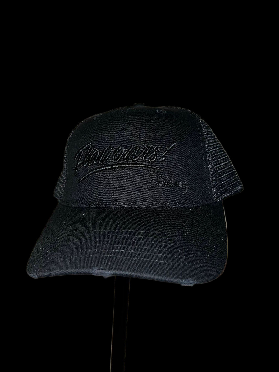 Black Stardawg Flavours! Hat