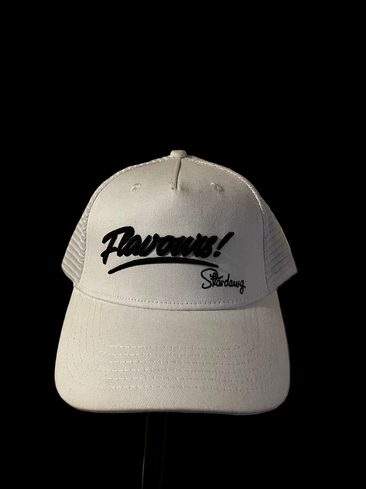 White Stardawg Flavours! Hat