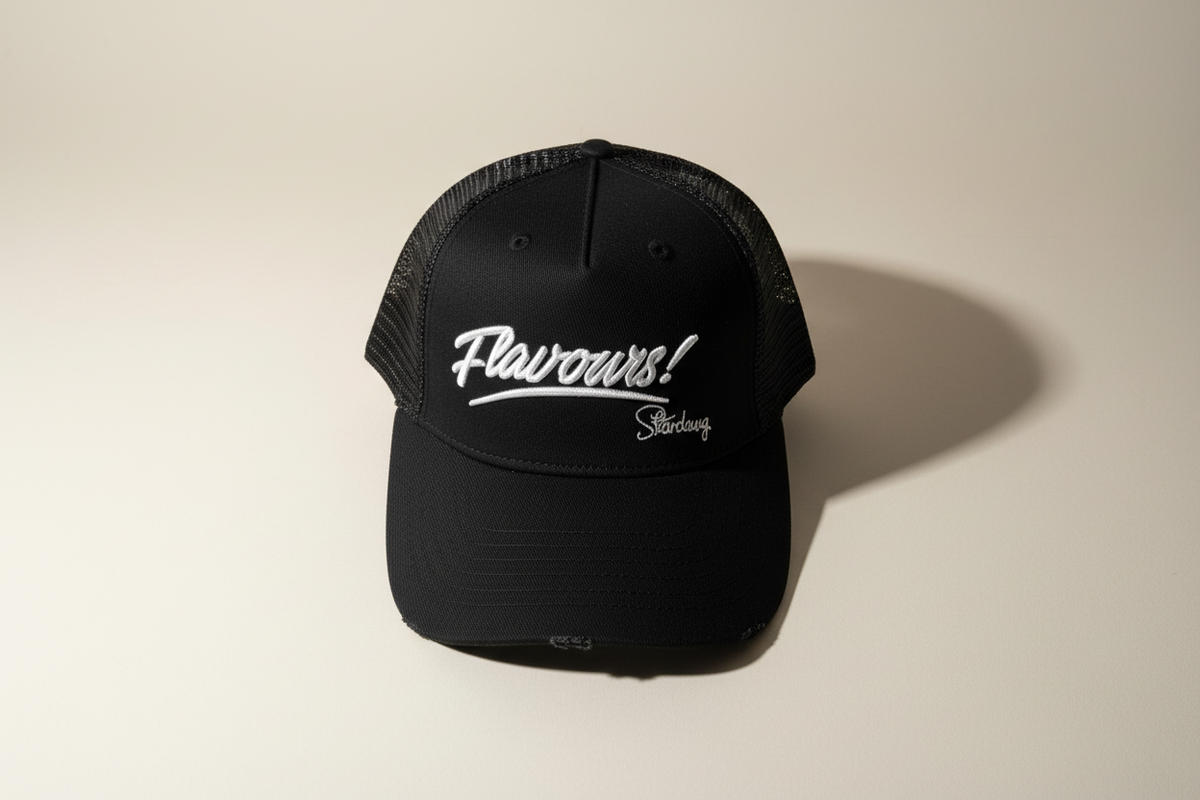 Flat lay product shot
